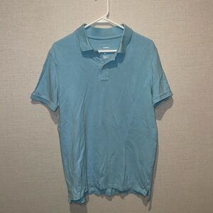 Sonoma Light Blue polo 100% cotton
